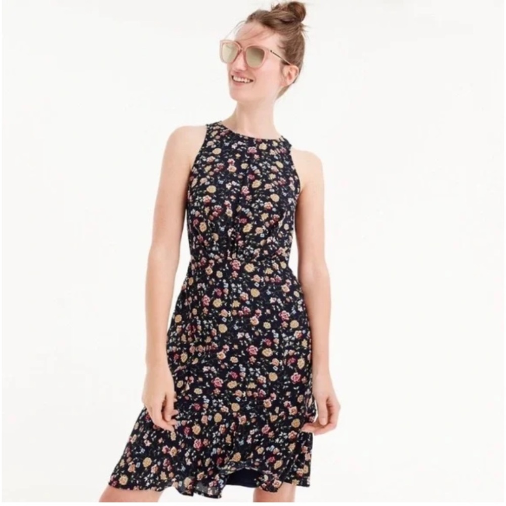 J Crew Mercantile Vintage Flora Sleeveless Dress